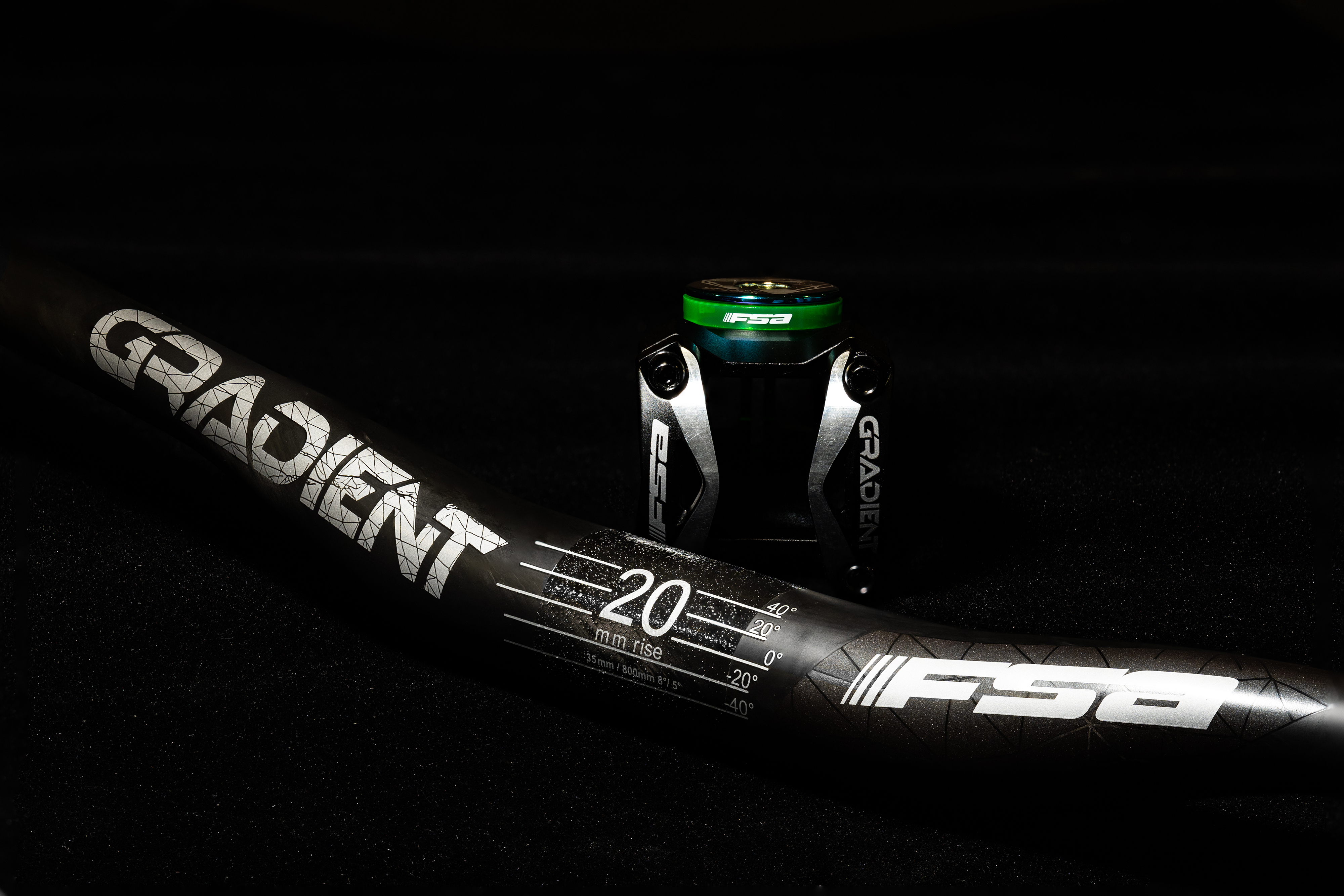 ステム HZN Φ35mm 35mm Funn Equalizer Zero Stem | MTB Enduro & Trail Bike Control
